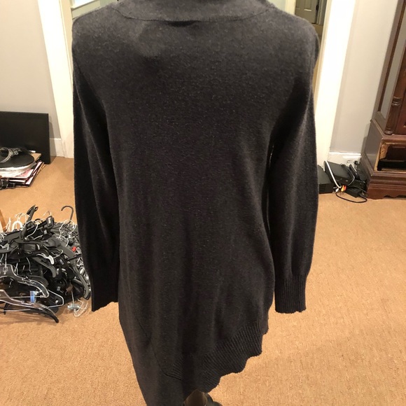 Grey long sweater - Picture 3 of 5